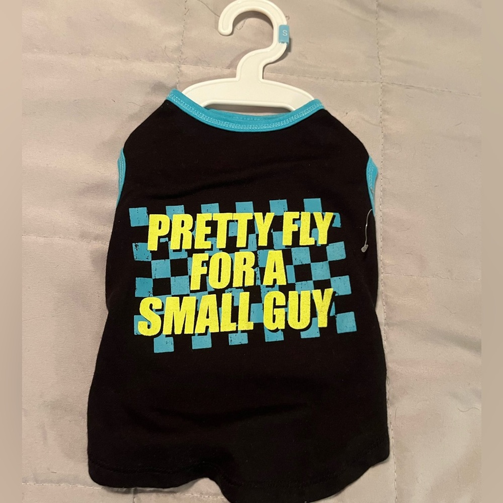 NWT Top Paw Dog Tank Top